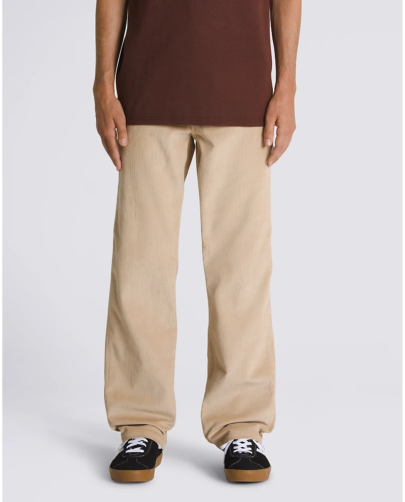 Drill Chore Carpenter Relaxed Cord Pants