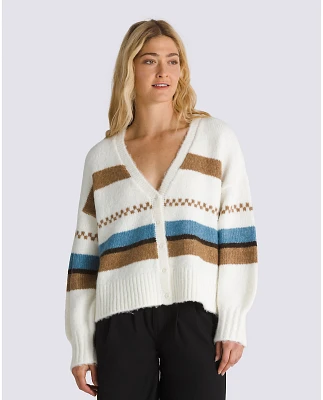 Valerie Stripe Cardigan