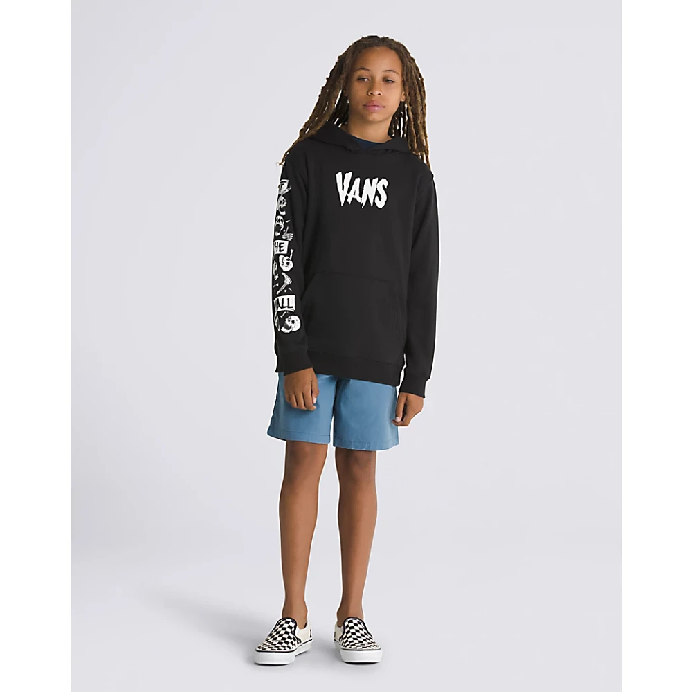 Kids Skeleton Pullover Hoodie