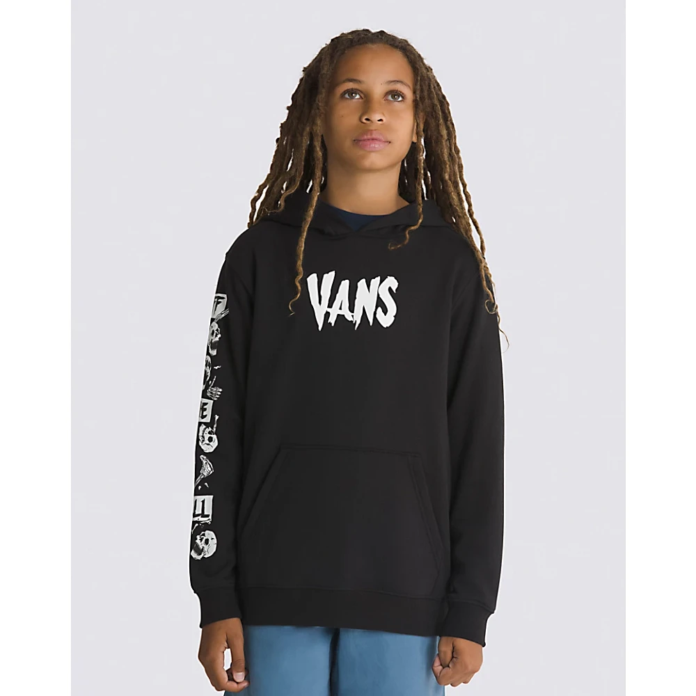 Kids Skeleton Pullover Hoodie