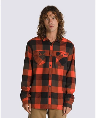 Box Flannel Classic Long Sleeve Shirt