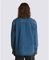 Stevens Denim Long Sleeve Shirt