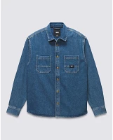 Stevens Denim Long Sleeve Shirt