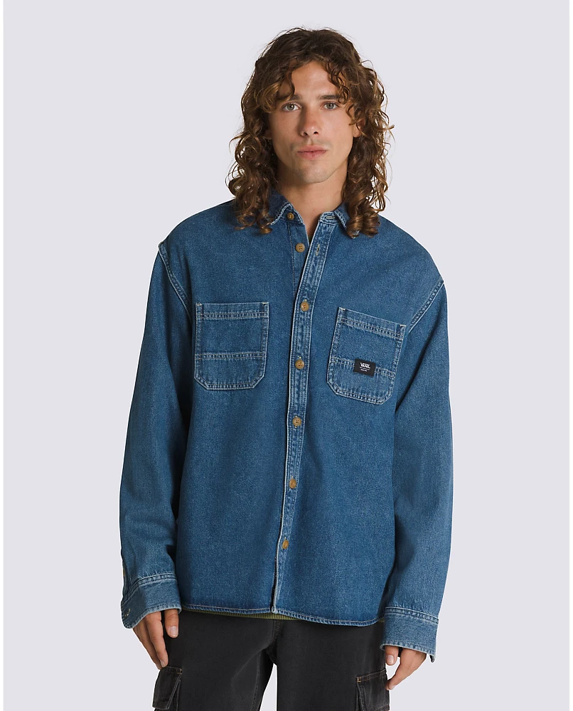 Stevens Denim Long Sleeve Shirt