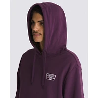 Full Patched Pullover Hoodie