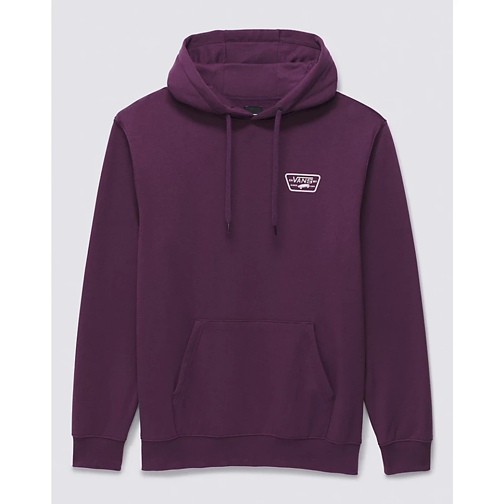 Full Patched Pullover Hoodie