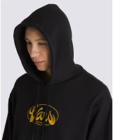 Global Line Loose Pullover Hoodie