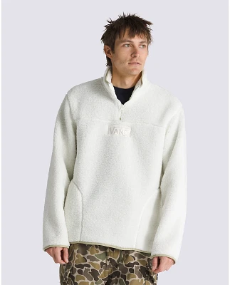 Vans Boxed Sherpa Quarter Zip Pullover