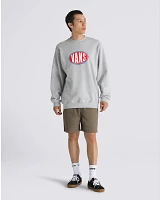 Spray On Loose Crew Sweatshirt