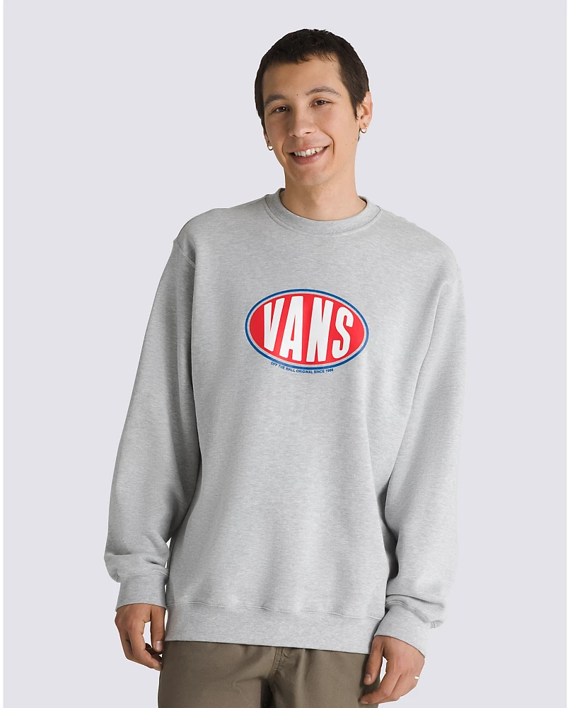 Spray On Loose Crew Sweatshirt