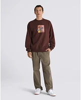 Style Guy Loose Crew Sweatshirt