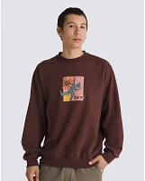 Style Guy Loose Crew Sweatshirt