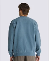 Carlo Polar Fleece Loose Crew Sweatshirt