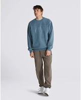 Carlo Polar Fleece Loose Crew Sweatshirt