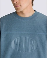 Carlo Polar Fleece Loose Crew Sweatshirt