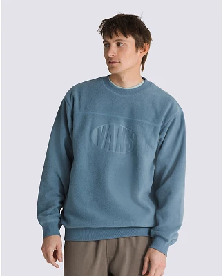 Carlo Polar Fleece Loose Crew Sweatshirt