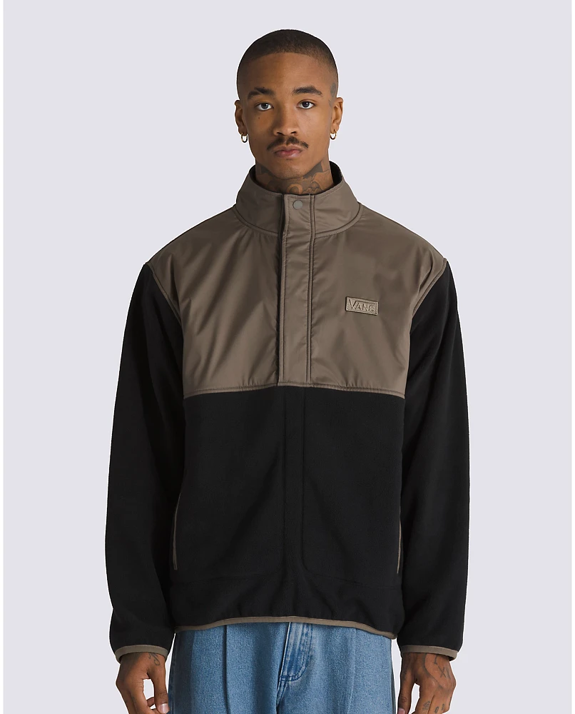 Ranford Polar Fleece Loose Half-Zip Pullover