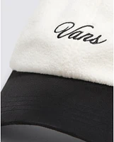 Script Curved Bill Jockey Hat