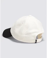 Script Curved Bill Jockey Hat