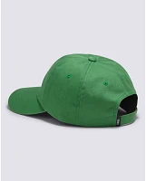 Half Box Curved Bill Jockey Hat