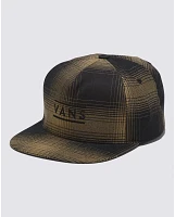 Half Box Snapback Hat