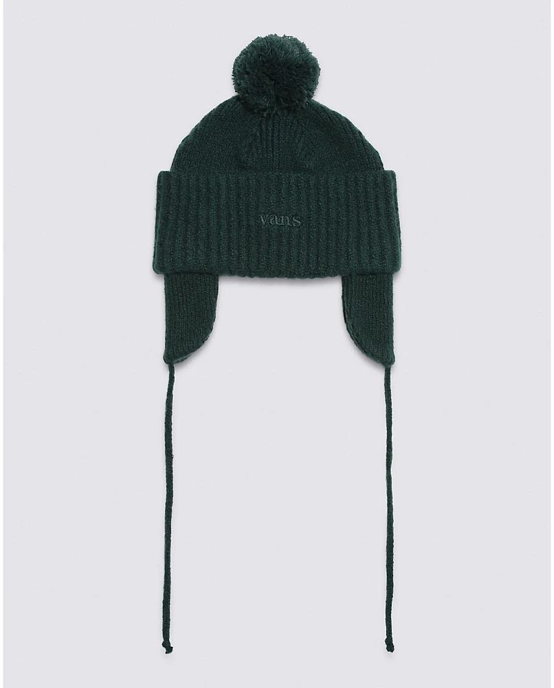 Vans 66 Earflap Pom Beanie