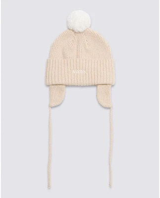 Vans 66 Earflap Pom Beanie