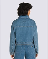 Raynes Denim Crop Jacket