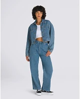 Raynes Denim Crop Jacket