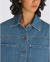 Raynes Denim Crop Jacket