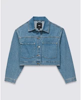 Raynes Denim Crop Jacket