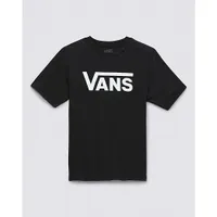 Vans | Kids Classic Black/White T-Shirt