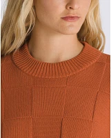 Cammile Checker Pullover Sweater