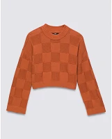 Cammile Checker Pullover Sweater