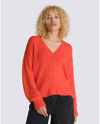 Valerie Boucle Cardigan Sweater