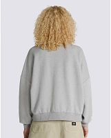 Elevated Knit Mock Neck Sweatshirt