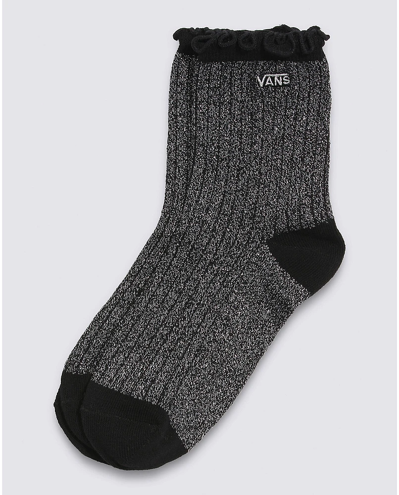 Tinsel Half Crew Sock