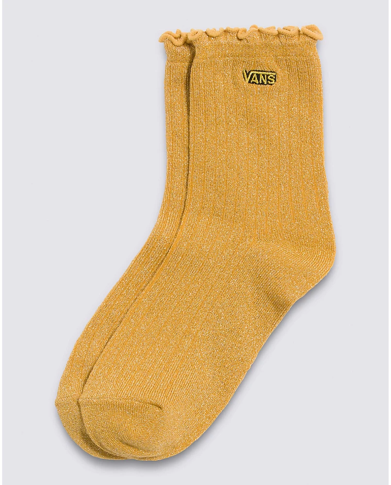 Kids Tinsel Half Crew Sock