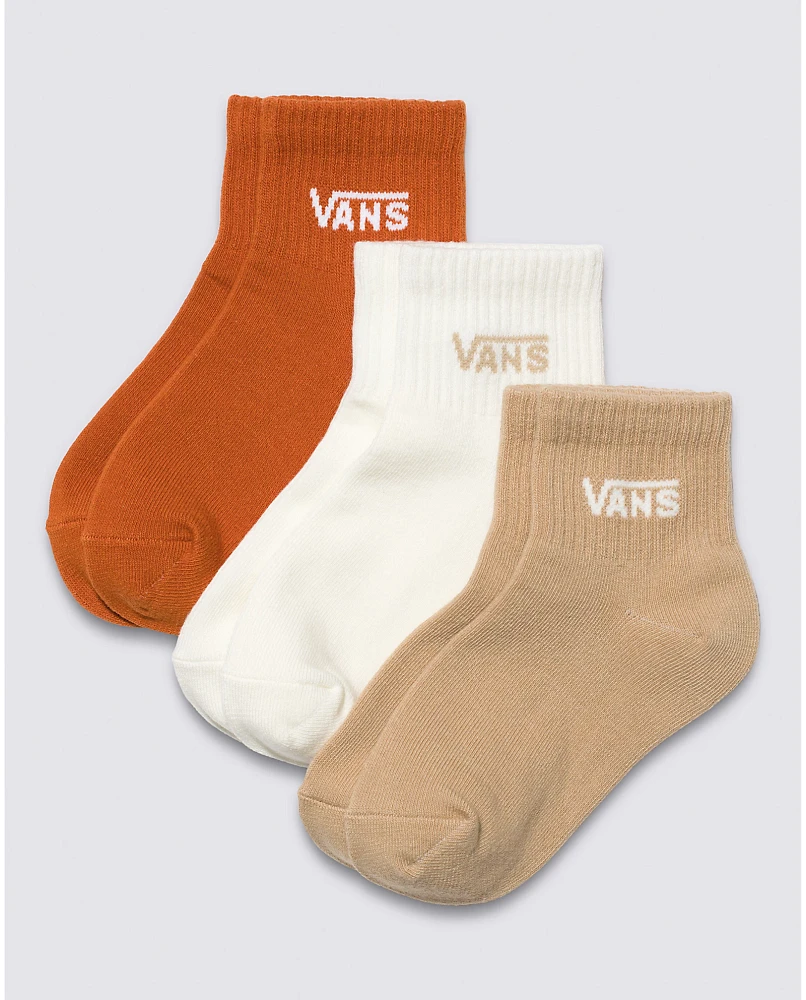 Kids Half Crew Sock 3-Pack