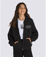 Kids Damask Full Zip Hoodie