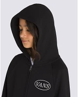 Kids Damask Full Zip Hoodie