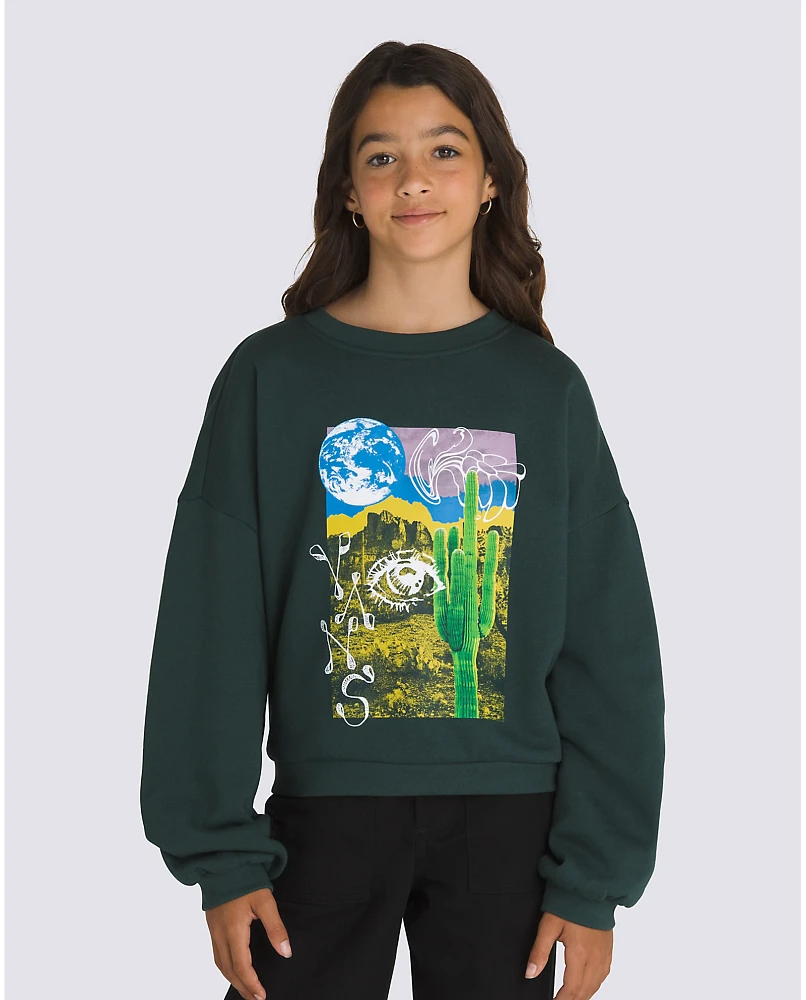 Kids Phoenix Loose Crew Sweatshirt