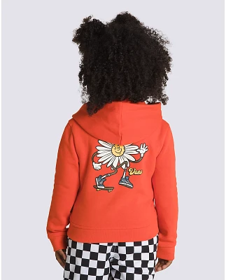 Little Kids Pushin Daisy Pullover Hoodie