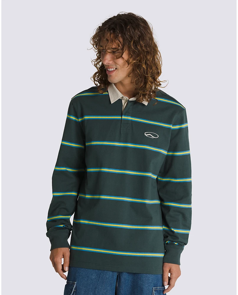 Gatewood Rugby Stripe Long Sleeve Shirt