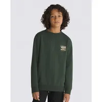 Kids Global Shield Crew Sweatshirt