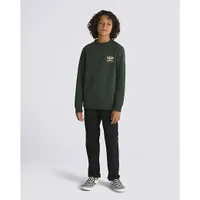 Kids Global Shield Crew Sweatshirt