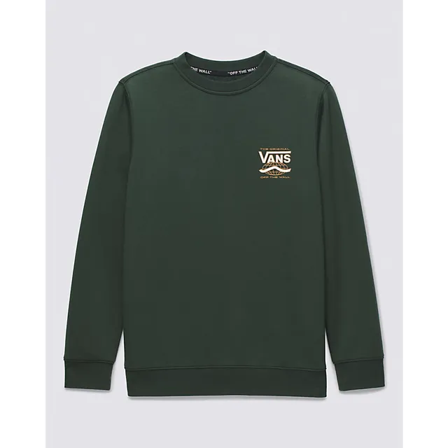 VANS Kids Global Shield Crew Sweatshirt