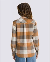 Kids Box Flannel Classic Long Sleeve Woven Shirt