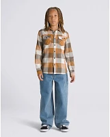 Kids Box Flannel Classic Long Sleeve Woven Shirt