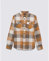 Kids Box Flannel Classic Long Sleeve Woven Shirt